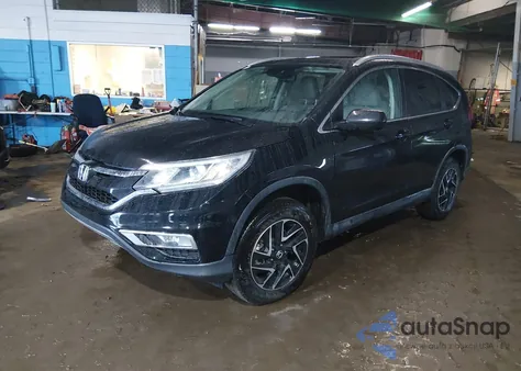 2016 Honda Cr-V Ex-L from USA, damaged, VIN 2HKRM4H7XGH663318